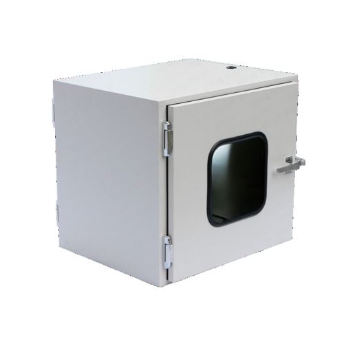 Hộp chuyển phòng sạch tĩnh trong phòng thí nghiệm Khóa liên động cơ học OEM / ODM có thể chấp nhận được
