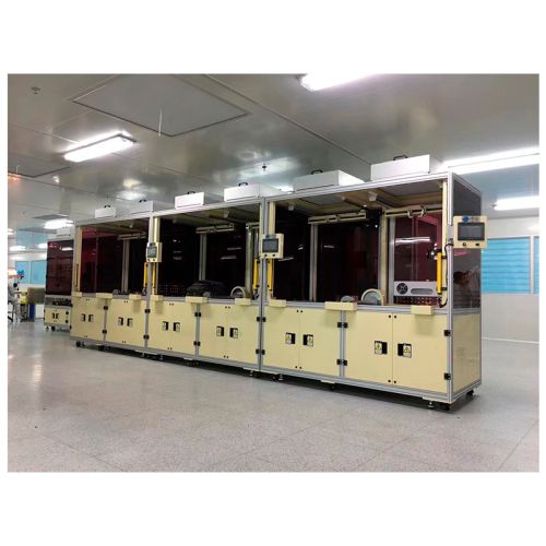 Trạm làm việc phòng sạch y tế dòng chảy tầng dạng mô-đun tùy chỉnh