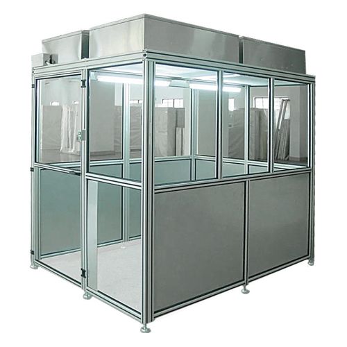 Phòng sạch tường mềm mô-đun ISO 8 có thể tùy chỉnh mọi kích thước và loại