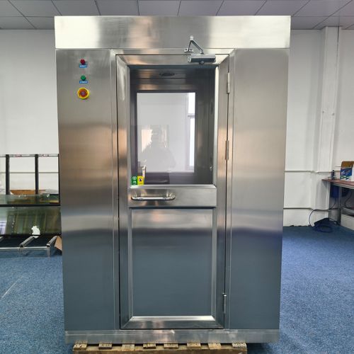 Thiết bị phòng sạch khử trùng và tiệt trùng 3 vòi phun sương Nút dừng khẩn cấp