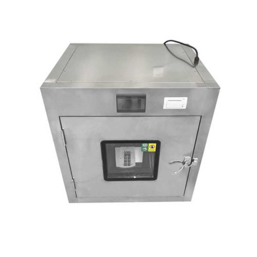 Hộp chuyển đèn Xenon phòng sạch bằng thép không gỉ 304 liên động tĩnh điện