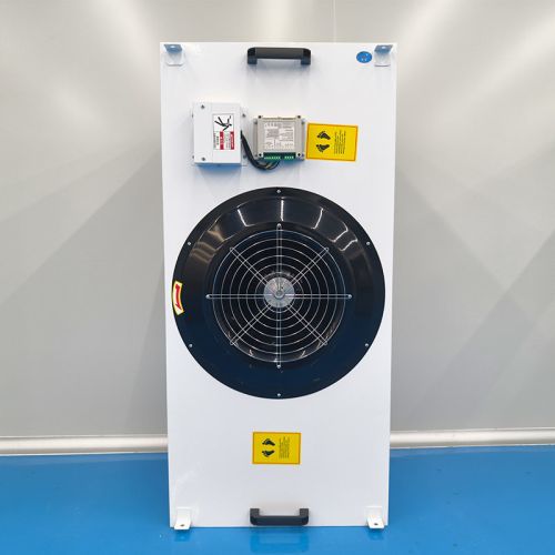 Hệ thống lọc FFUCleanroom H13 - U17 sơn tấm lạnh có thể tháo rời