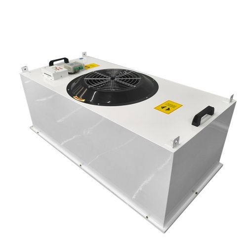 Sơn tấm lạnh FFU H13 - U17 có thể tháo rời dùng để làm sạch không khí phòng sạch