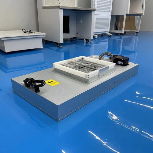 Thiết bị phòng sạch FFU với chức năng kiểm soát tĩnh điện và tùy chọn lọc không khí