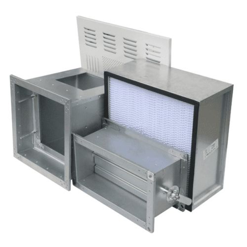 Ống thông gió trần công nghiệp 2000 CFM – Giải pháp phân phối khí hiệu quả cho phòng sạch