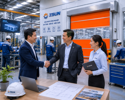CÓ THẬT SỰ CẦN LẮP ĐẶT CỬA CUỐN TỐC ĐỘ CAO CHỐNG CHÁY HAY KHÔNG?