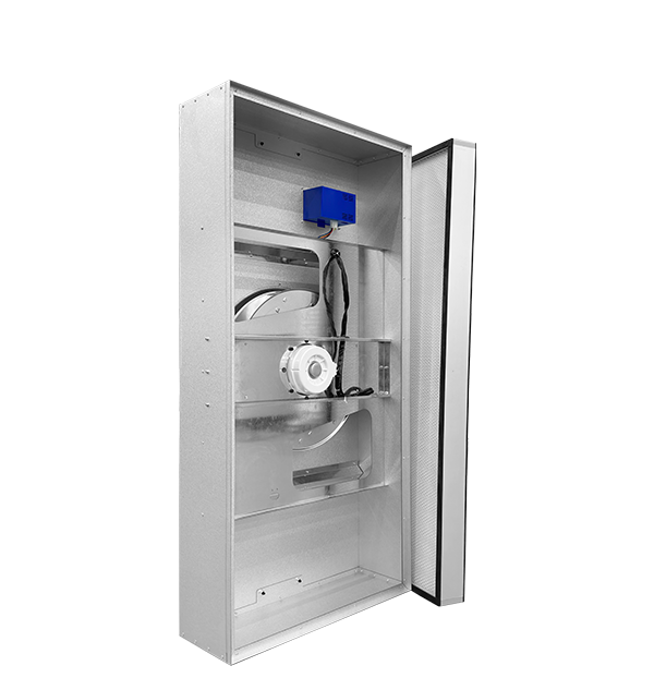 Bộ lọc quạt phòng sạch di động MRJH 50Hz Bảo trì dễ dàng 1