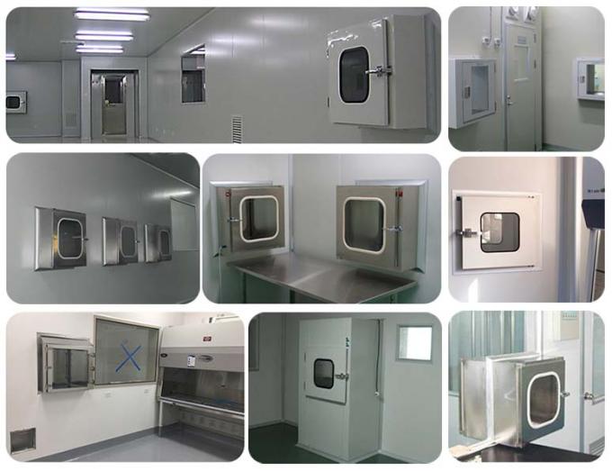 Tủ truyền động phòng sạch H14 chống cháy nổ Hepa 6