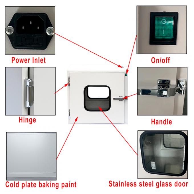 Tủ truyền động phòng sạch H14 chống cháy nổ Hepa 1