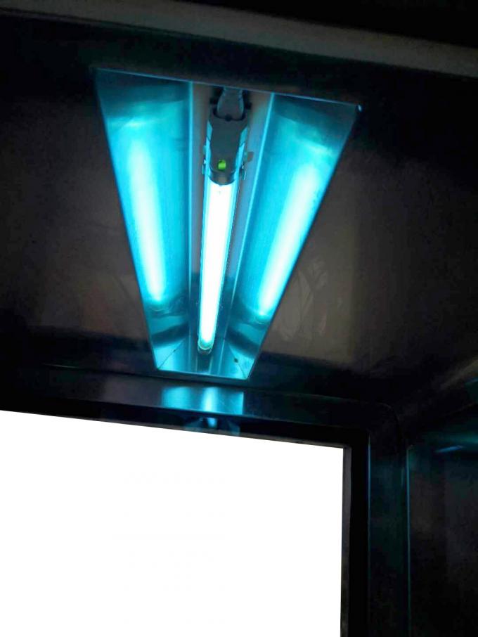 Hộp truyền động phòng sạch H14 chống cháy nổ Hepa áp dụng tủ truyền động động 5