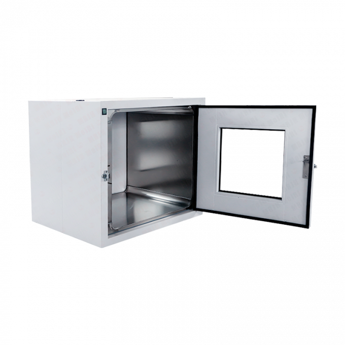 Hộp chuyển phòng sạch chống cháy nổ Dynamic UV Pass Box 2