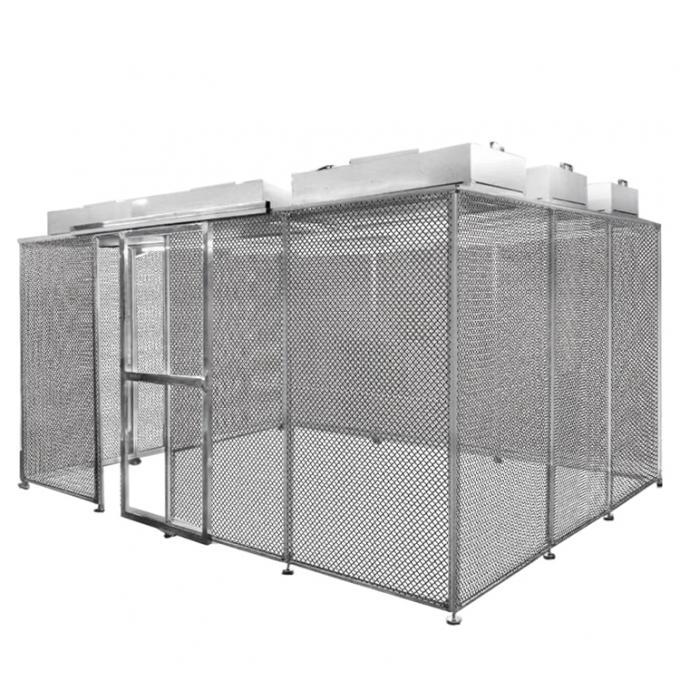 Nhà sản xuất phòng sạch mô-đun tùy chỉnh OEM / ODM được chấp nhận cho bệnh viện 3