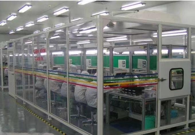 Nhà sản xuất phòng sạch mô-đun tùy chỉnh OEM / ODM được chấp nhận cho bệnh viện 7