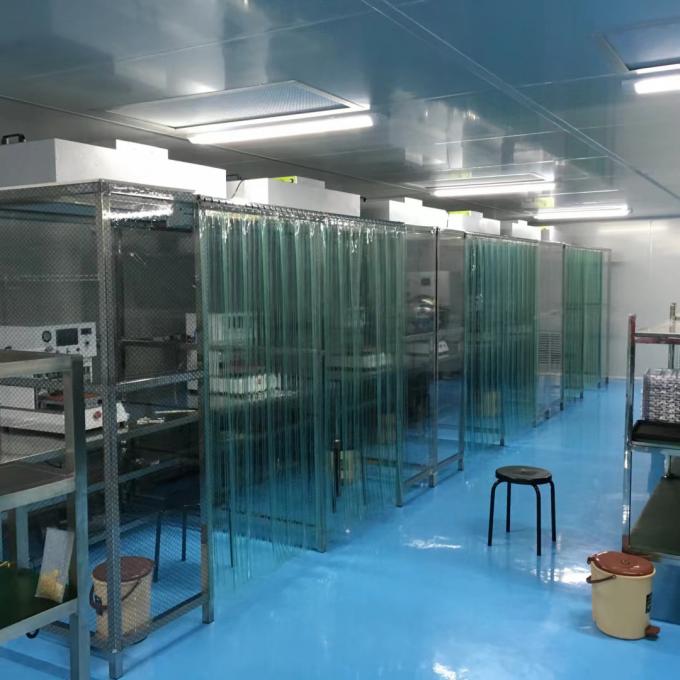 Nhà sản xuất phòng sạch mô-đun tùy chỉnh OEM / ODM được chấp nhận cho bệnh viện 9