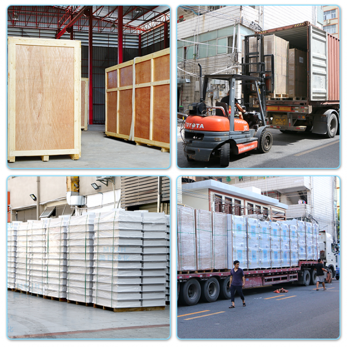 Nhà sản xuất phòng sạch mô-đun tùy chỉnh OEM / ODM được chấp nhận cho bệnh viện 17