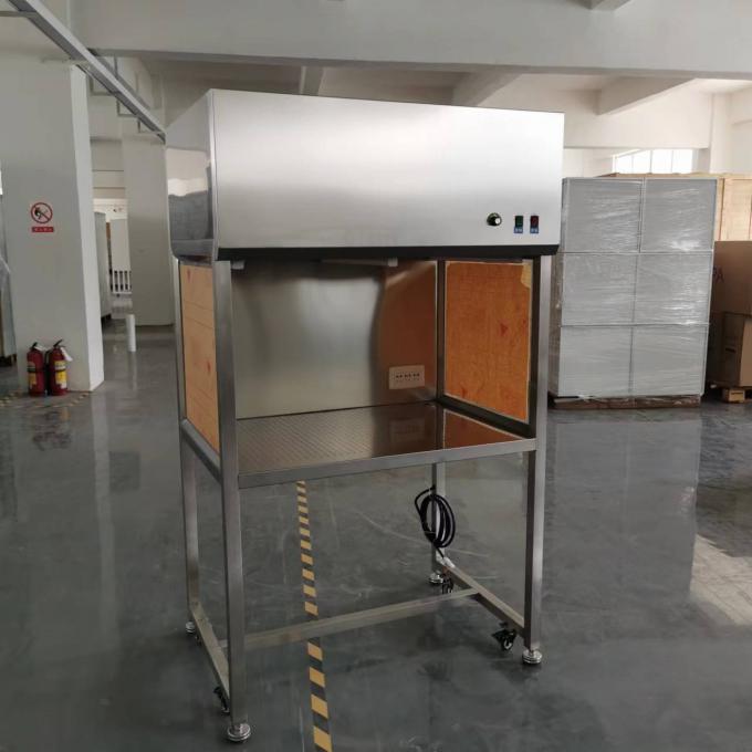 MRJH Máy hút mùi ngang, tấm lạnh màu trắng, sơn nướng, thép không gỉ, bàn làm việc luồng khí tầng 7