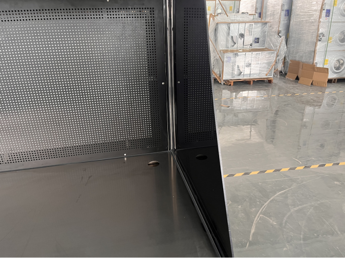 Tủ hút khí Laminar FFU Clean Laminar Flow vô trùng nằm ngang cho phòng thí nghiệm 3