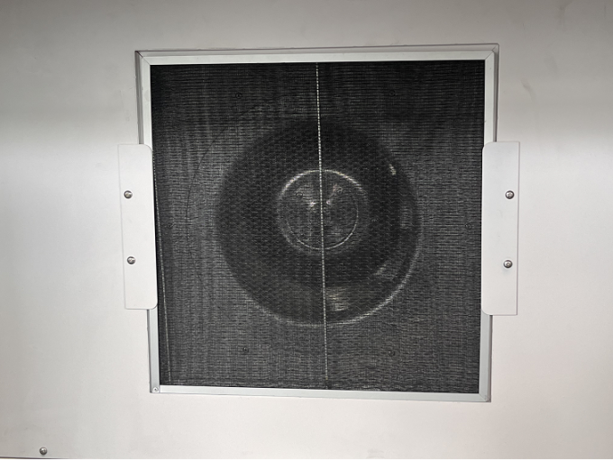 Tủ hút khí Laminar FFU Clean Laminar Flow vô trùng nằm ngang cho phòng thí nghiệm 4