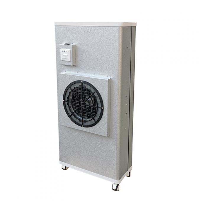Máy lọc không khí gia đình nhỏ gọn, hiệu suất cao, kháng khuẩn, có bộ lọc HEPA H13 có thể giặt được 3