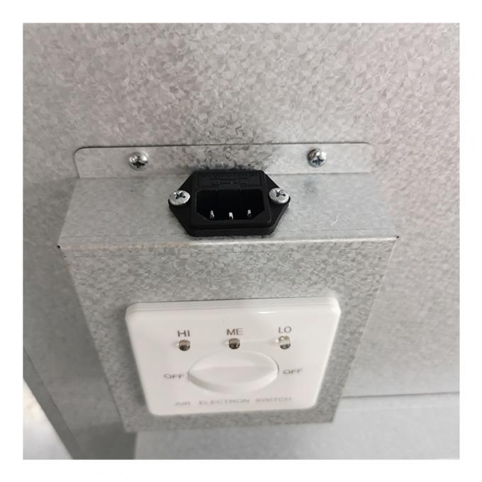 Máy lọc không khí gia đình nhỏ gọn, hiệu suất cao, kháng khuẩn hiệu quả với bộ lọc HEPA H13 có thể giặt được 6