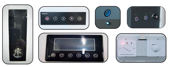 Tiết kiệm năng lượng Kiểu dáng đẹp Bảo trì thấp Máy lọc không khí gia đình mềm mại máy lọc không khí hepa 13 20