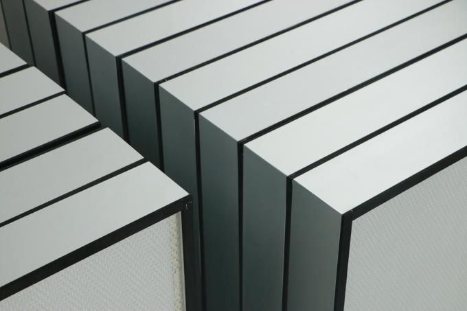 Bộ lọc không khí Hepa đa tốc độ nhanh Bộ lọc không khí hạt hiệu suất cao Hepa 9