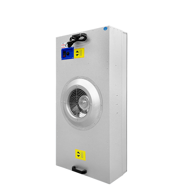 Phòng sạch FFU bằng thép không gỉ H13 - U17 với sức cản luồng không khí tối thiểu 1