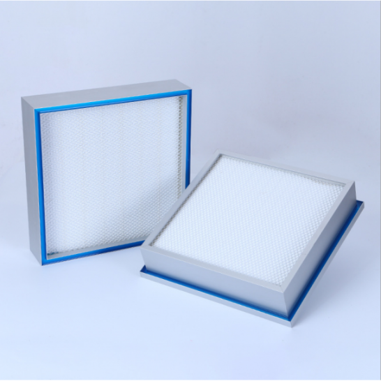 Bộ lọc quạt phòng sạch FFU bằng thép không gỉ hiệu suất cao cho y tế 24