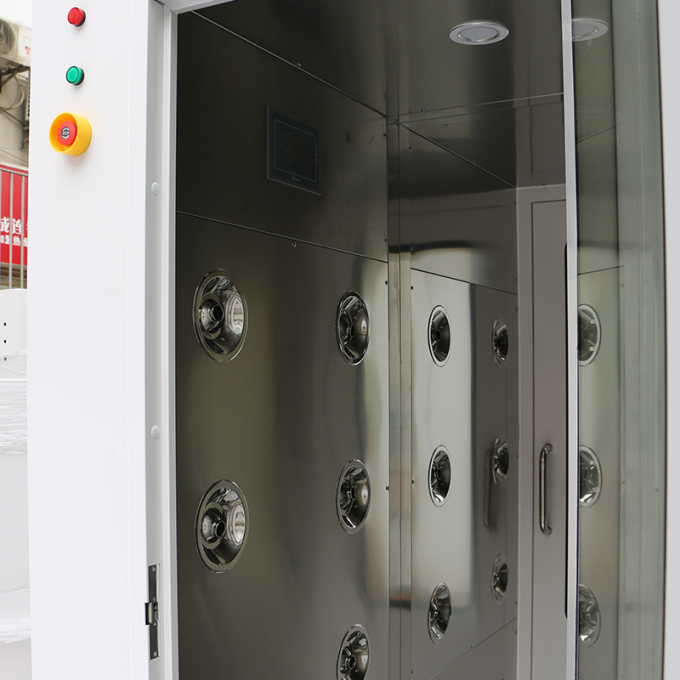 Thiết bị vòi hoa sen khí phòng sạch AC 220V 3P dùng cho thanh lọc dược phẩm y tế 4