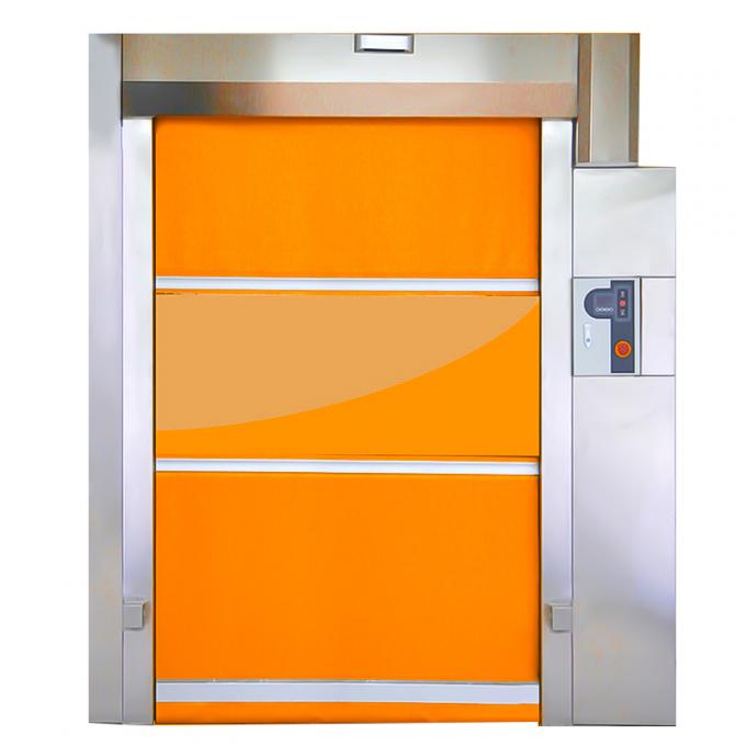 Cửa thép phòng sạch chống nổ, cửa cuốn điều khiển từ xa 3