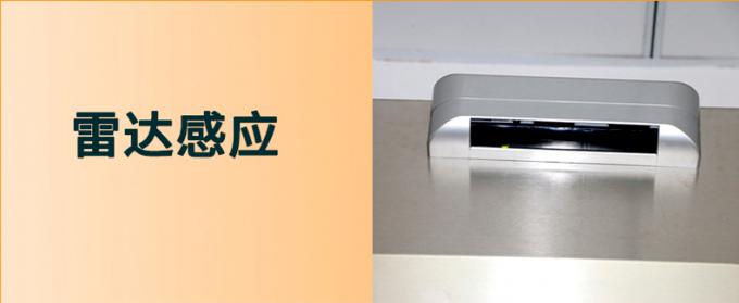 Cửa cuốn gấp chịu lực nặng ngành thực phẩm bằng thép mạ kẽm xốp mềm 7