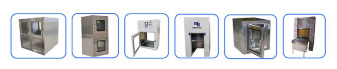 Hộp thông qua phòng thí nghiệm có thể tùy chỉnh Hộp thông qua dòng chảy tầng OEM / ODM được chấp nhận 8