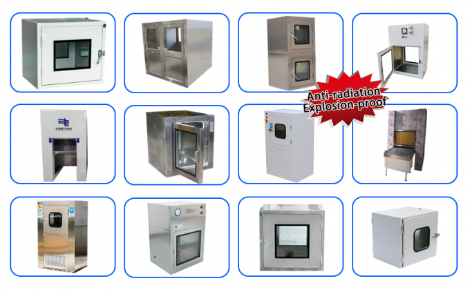 Hộp chuyển động phòng sạch phòng thí nghiệm tùy chỉnh cho công nghệ sinh học 9