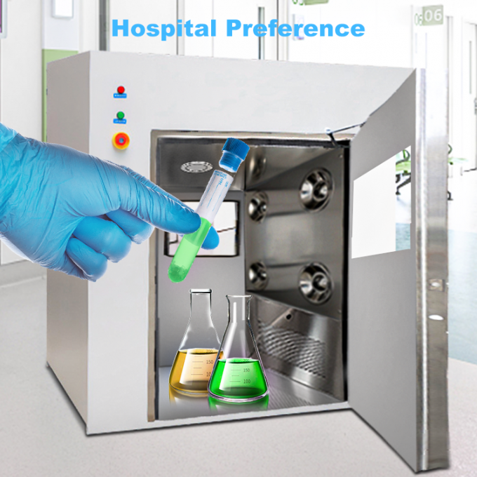 hộp đựng khí tắm tia cực tím bằng thép không gỉ 304 hộp đựng khí thổi tầng sản xuất 4