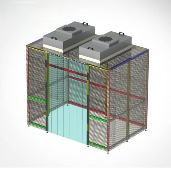 Giải pháp phòng sạch buồng sạch ISO Class 8 tùy chỉnh GMP Clean Room 4