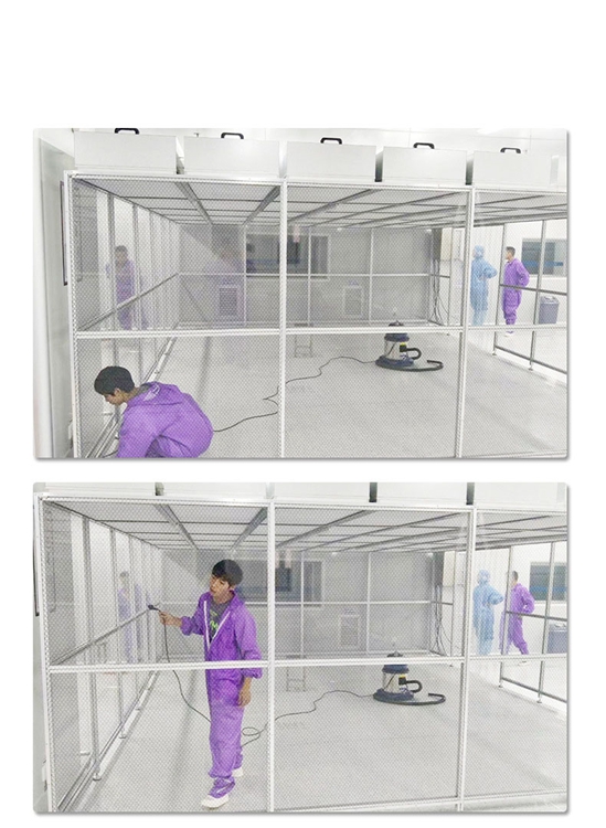 Giải pháp phòng sạch buồng sạch ISO Class 8 tùy chỉnh GMP Clean Room 5