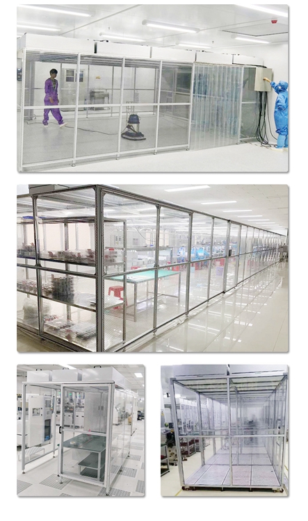 Giải pháp phòng sạch buồng sạch ISO Class 8 tùy chỉnh GMP Clean Room 6