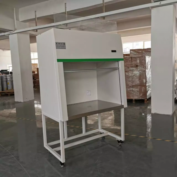 Tủ hút khí sạch dòng chảy tầng OEM / ODM Class 100 cho phòng sạch / phòng thí nghiệm 1