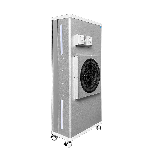 Máy lọc không khí phòng hiệu suất cao, kháng khuẩn, nhỏ gọn, di động, anion 0
