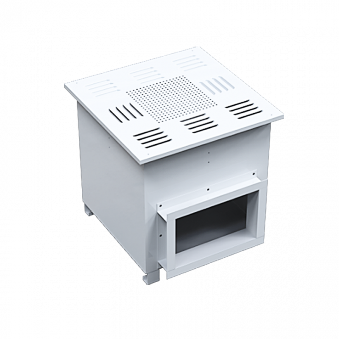 Bộ lọc Hepa lưu lượng cao OEM H13 H14 U15 U16 Bộ lọc không khí loại bỏ hạt tiếng ồn thấp 16