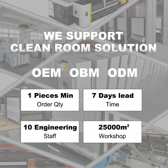 Thiết bị khử trùng phòng tắm phun sương phòng sạch được hỗ trợ tùy chỉnh Công suất 350kg 1
