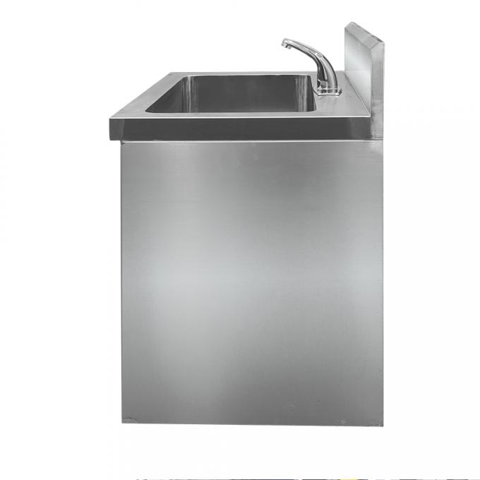 Bồn rửa tay một người tùy chỉnh bằng thép không gỉ 304 để khử trùng 1