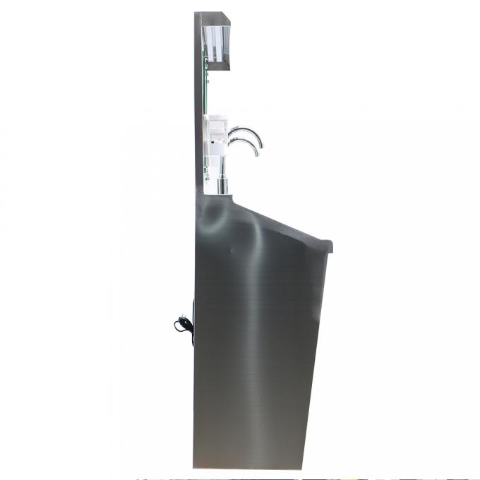 Bồn rửa tay đôi bằng thép không gỉ 304 dùng cho ngành dược phẩm và chế biến thực phẩm 1