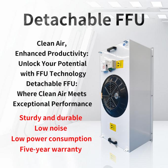 Sơn tấm lạnh phòng sạch có thể tháo rời FFU H13 - U17 0