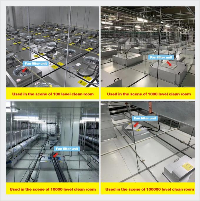 Hệ thống lọc không khí FFU cho thiết bị phòng sạch 1