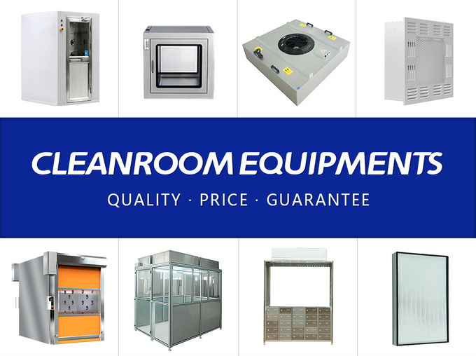 Chế độ điều khiển thủ công / máy tính FFU Phòng sạch H13 H14 U15 U16 Mức lọc 12