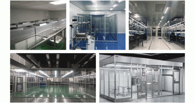 Phòng sạch ISO 5 với hệ thống HEPA FFU | Thiết kế dạng mô-đun và di động cho phòng thí nghiệm/thiết bị điện tử 5